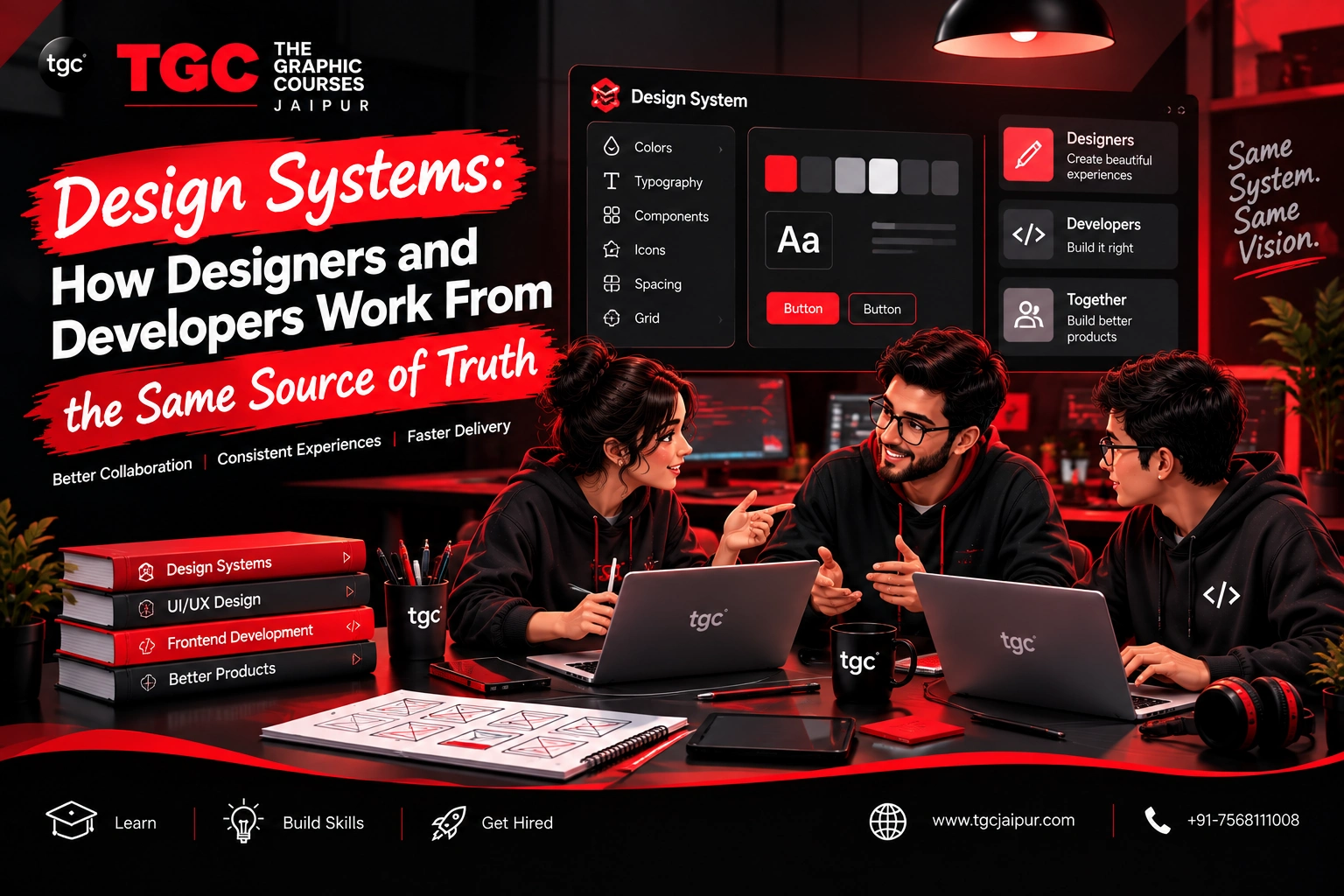 Design Systems: How Designers and Developers Work From the Same Source of Truth